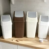 Household, office, kitchen trash cans, high appearance level, toilet and bathroom trash cans, lidless, bedroom and living room trash cans Specification image